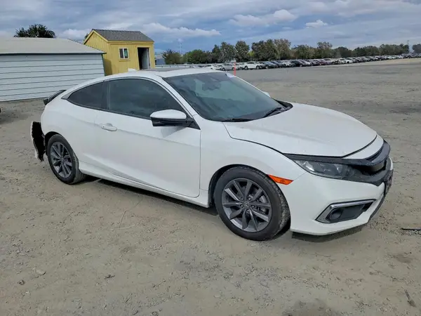 2HGFC3B35KH352095 — 2019 Honda Civic, фото 4 с аукциона Copart 29.09.2026, Задняя часть