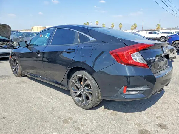 2019 HONDA CIVIC VIN 2HGFC2F88KH533305 фото 2