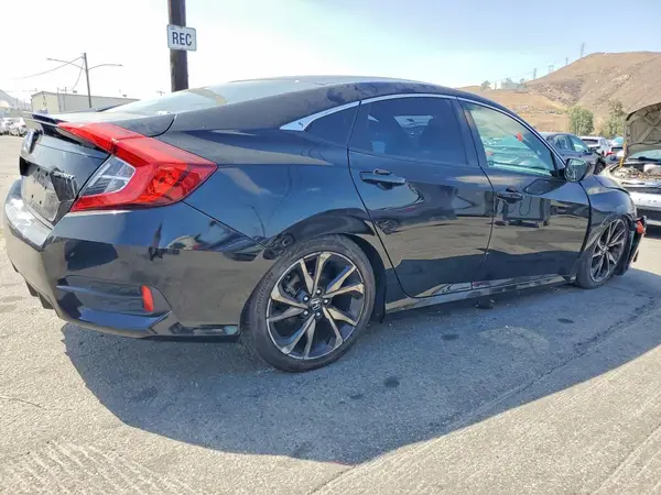 2019 HONDA CIVIC VIN 2HGFC2F88KH533305 фото 3