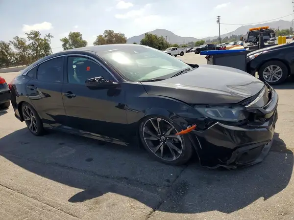 2019 HONDA CIVIC VIN 2HGFC2F88KH533305 фото 4