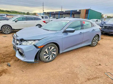 SHHFK7H34KU224788 — 2019 Honda Civic, Передняя часть (Front End), фото до ремонта