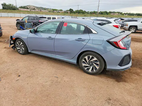 2019 Honda Civic VIN SHHFK7H34KU224788 фото 2