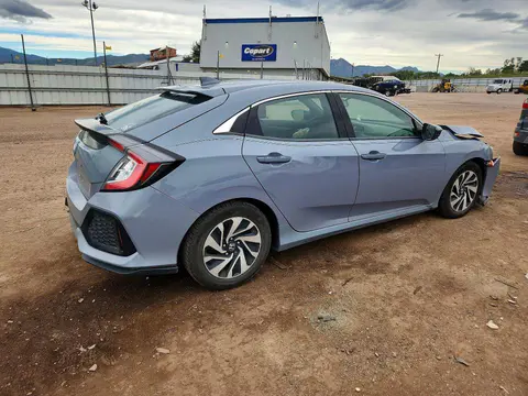 2019 Honda Civic VIN SHHFK7H34KU224788 фото 3