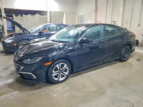 2HGFC2F64KH602389 — 2019 Honda Civic, Передняя часть (Front End), фото до ремонта