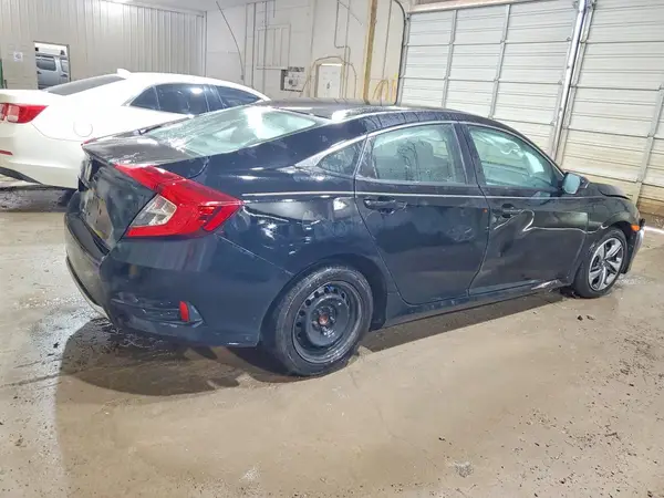 2HGFC2F64KH602389 — 2019 Honda Civic, фото 3 с аукциона Copart 06.10.2026, Передняя часть