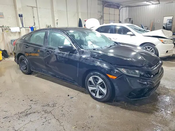 2HGFC2F64KH602389 — 2019 Honda Civic, фото 4 с аукциона Copart 06.10.2026, Передняя часть