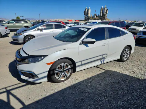 19XFC1F31KE210089 — 2019 Honda Civic, Передняя часть (Front End), фото до ремонта