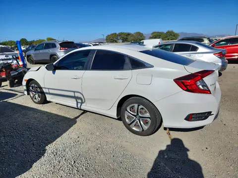 2019 Honda Civic VIN 19XFC1F31KE210089 фото 2