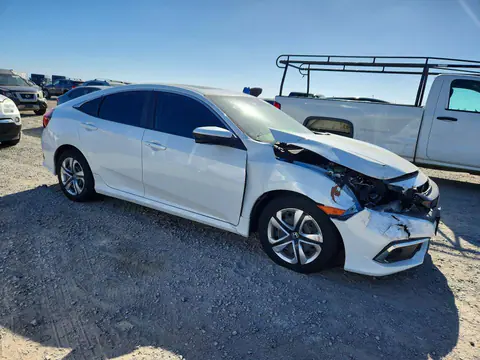 2019 Honda Civic VIN 19XFC1F31KE210089 фото 4
