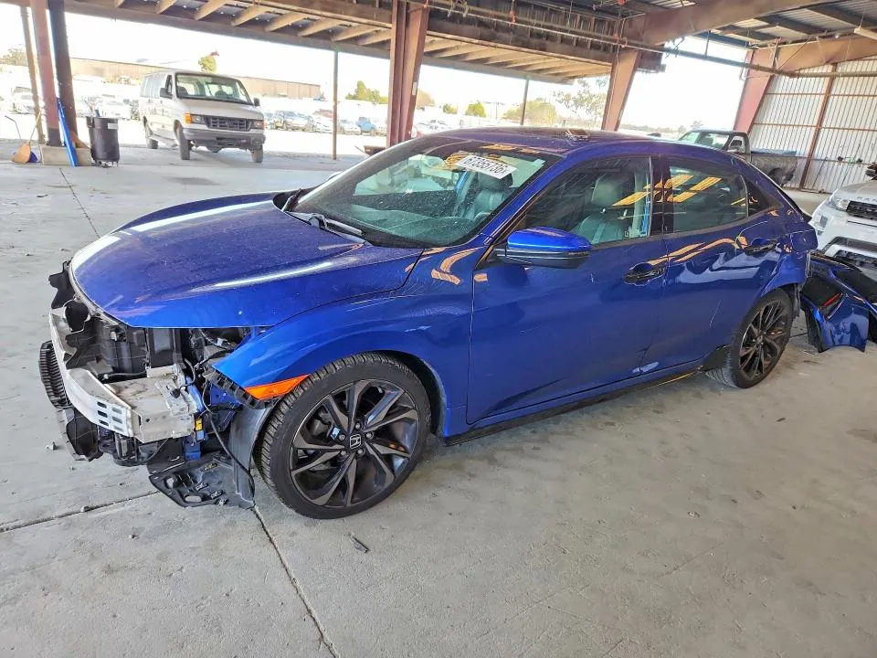 2019 Honda Civic VIN SHHFK7H98KU417644 фото 1