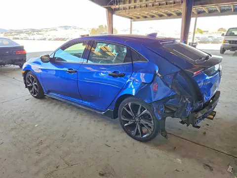 2019 Honda Civic VIN SHHFK7H98KU417644 фото 2