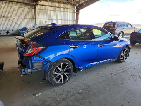 2019 Honda Civic VIN SHHFK7H98KU417644 фото 3
