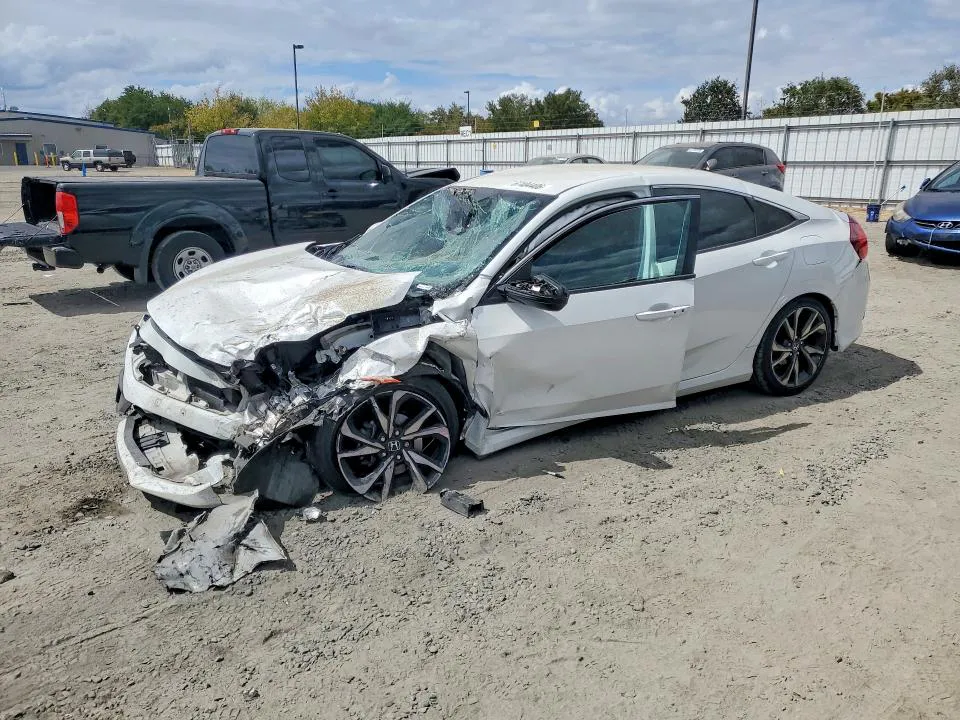 2019 Honda Civic VIN 2HGFC2F87KH530332 фото 1