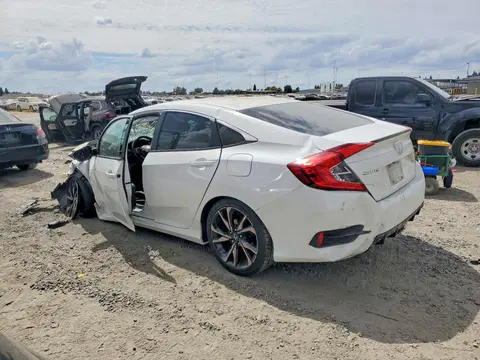 2019 Honda Civic VIN 2HGFC2F87KH530332 фото 2