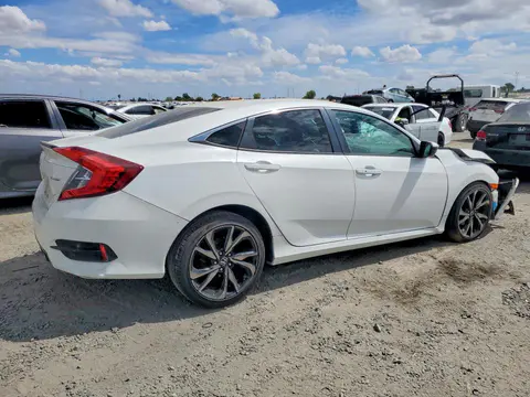 2019 Honda Civic VIN 2HGFC2F87KH530332 фото 3