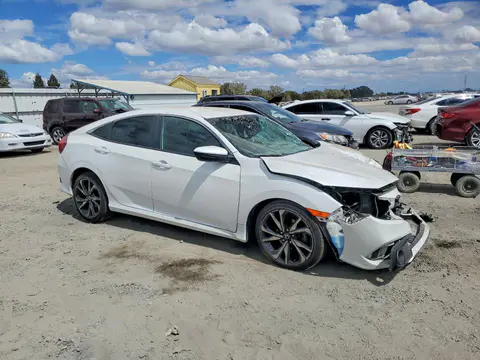 2019 Honda Civic VIN 2HGFC2F87KH530332 фото 4