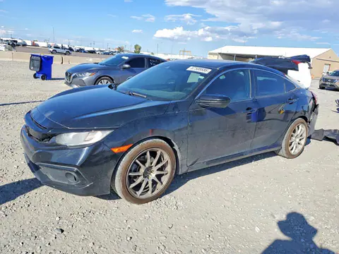 19XFC2F88KE042405 — 2019 Honda Civic, Задняя часть (Rear End), фото до ремонта