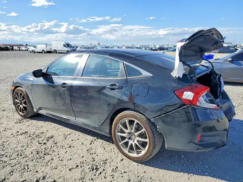 2019 Honda Civic VIN 19XFC2F88KE042405 фото 2