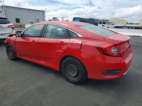 2019 Honda Civic VIN 2HGFC2F61KH530440 фото 2