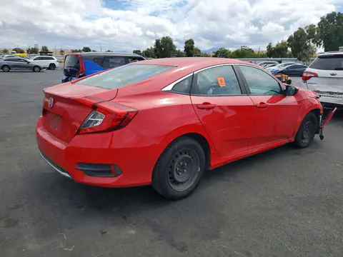 2019 Honda Civic VIN 2HGFC2F61KH530440 фото 3