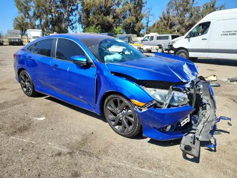 2019 Honda Civic VIN 19XFC2F86KE215192 фото 4