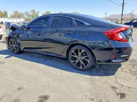 2019 Honda Civic VIN 19XFC2F8XKE203417 фото 2