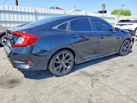 2019 Honda Civic VIN 19XFC2F8XKE203417 фото 3