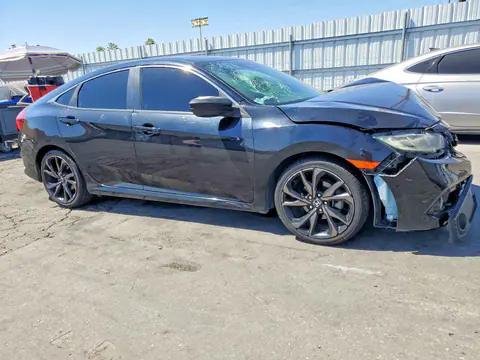 2019 Honda Civic VIN 19XFC2F8XKE203417 фото 4