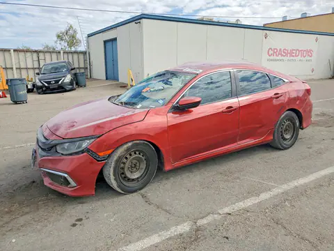 19XFC2F60KE045457 — 2019 Honda Civic, Повреждения со всех сторон (All Over), фото до ремонта