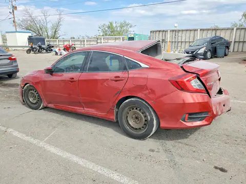 2019 Honda Civic VIN 19XFC2F60KE045457 фото 2