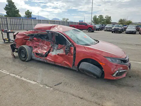 2019 Honda Civic VIN 19XFC2F60KE045457 фото 4
