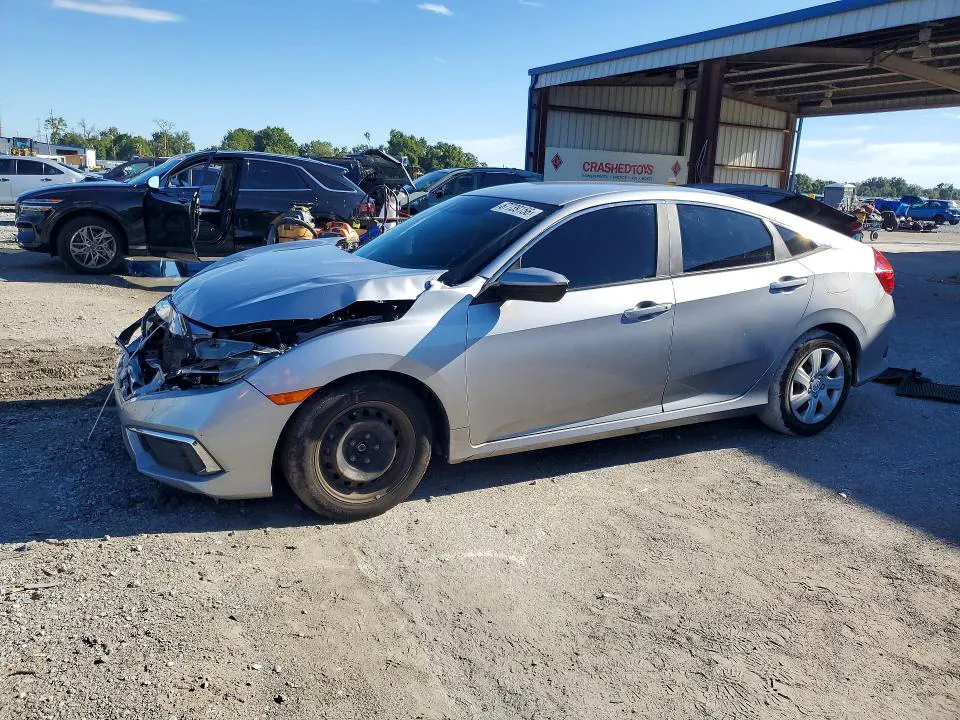 2019 HONDA CIVIC VIN 19XFC2F66KE028324 фото 1