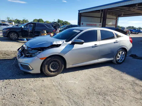 19XFC2F66KE028324 — 2019 Honda Civic, Передняя часть (Front End), фото до ремонта