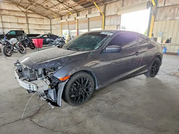 2HGFC4B66KH302872 — 2019 Honda Civic, Передняя часть (Front End), фото до ремонта