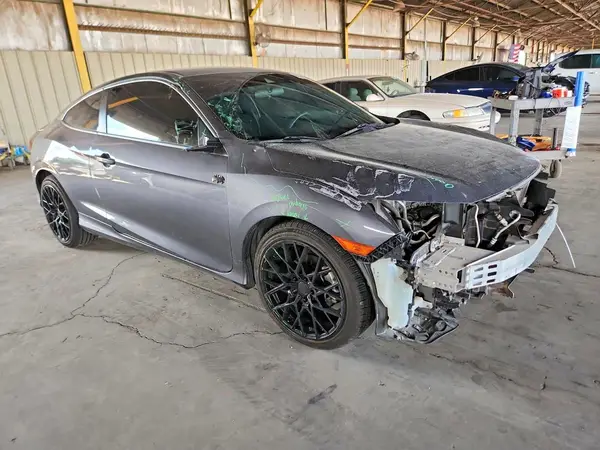 2HGFC4B66KH302872 — 2019 Honda Civic, фото 4 с аукциона Copart, Передняя часть