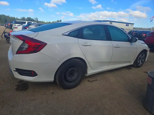 2HGFC2F54KH033342 — 2019 Honda Civic, фото 3 с аукциона Copart 13.10.2026, Передняя часть