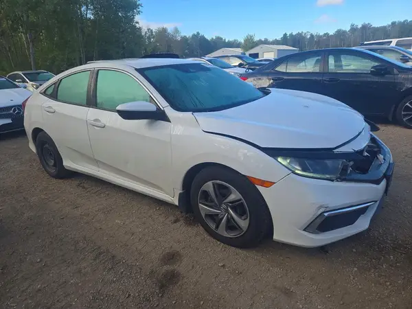 2HGFC2F54KH033342 — 2019 Honda Civic, фото 4 с аукциона Copart 13.10.2026, Передняя часть