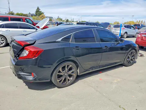 2019 Honda Civic VIN 2HGFC2F89KH559296 фото 3