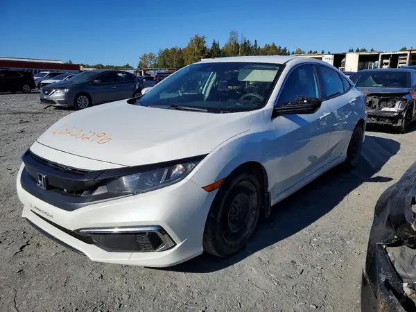 2HGFC2E57KH031313 — 2019 Honda Civic, Град (Hail), фото до ремонта
