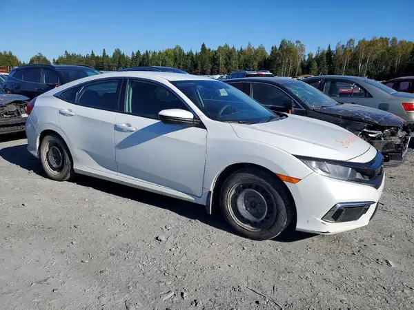 2HGFC2E57KH031313 — 2019 Honda Civic, фото 4 с аукциона Copart 13.10.2026, Град