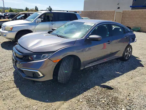 19XFC2F62KE207489 — 2019 Honda Civic, Задняя часть (Rear End), фото до ремонта
