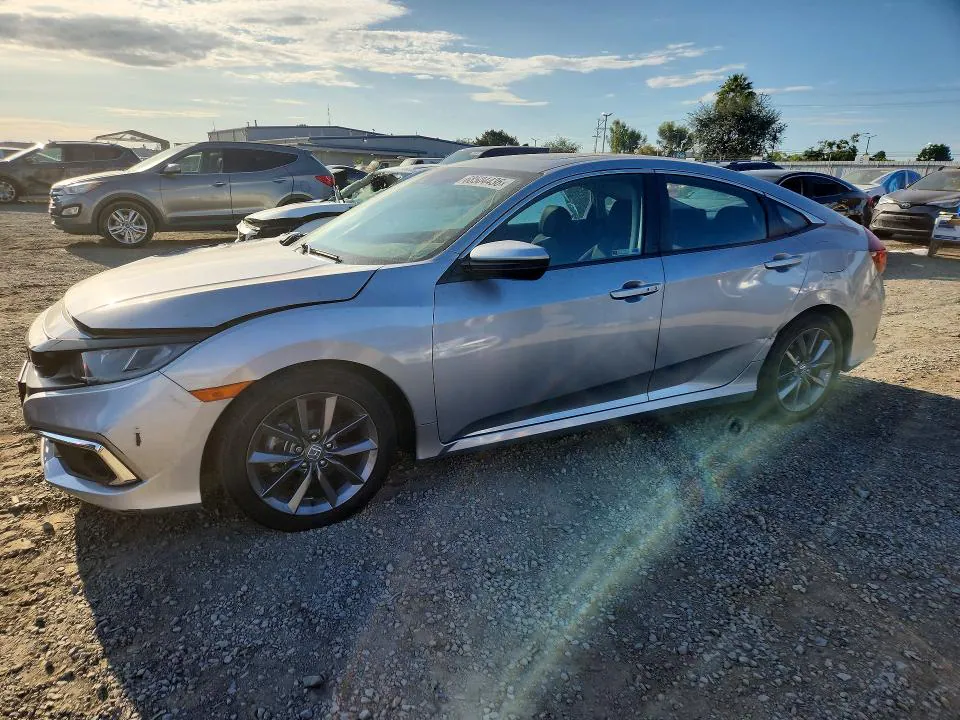 2019 Honda Civic VIN 19XFC1F33KE214001 фото 1