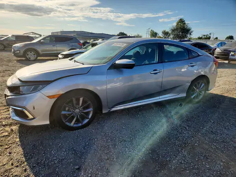 19XFC1F33KE214001 — 2019 Honda Civic, Боковая часть (Side), фото до ремонта