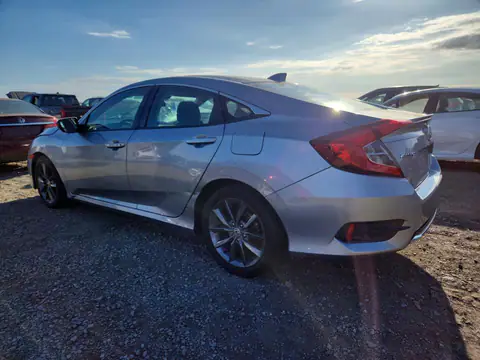 2019 Honda Civic VIN 19XFC1F33KE214001 фото 2