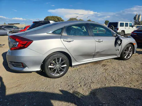 2019 Honda Civic VIN 19XFC1F33KE214001 фото 3