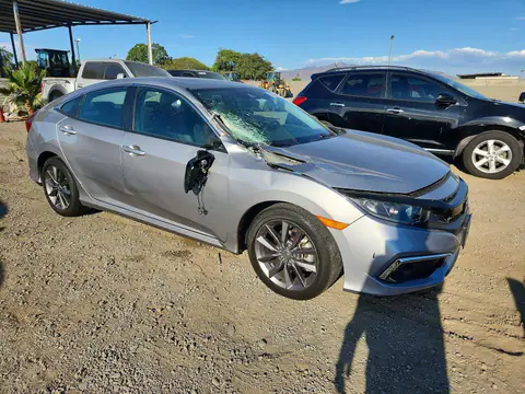 2019 Honda Civic VIN 19XFC1F33KE214001 фото 4