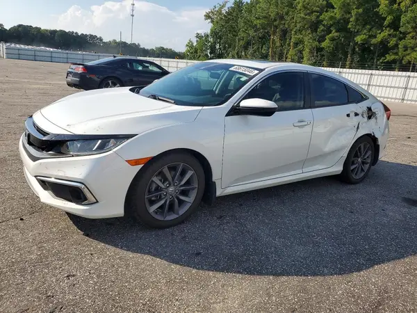 19XFC1F3XKE005158 — 2019 Honda Civic, Боковая часть (Side), фото до ремонта