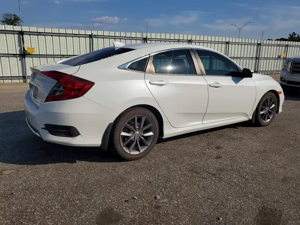 19XFC1F3XKE005158 — 2019 Honda Civic, фото 3 с аукциона Copart 08.10.2026, Боковая часть