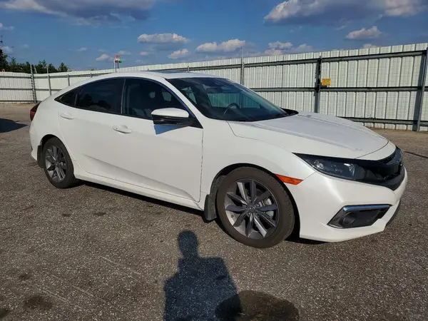 19XFC1F3XKE005158 — 2019 Honda Civic, фото 4 с аукциона Copart 08.10.2026, Боковая часть