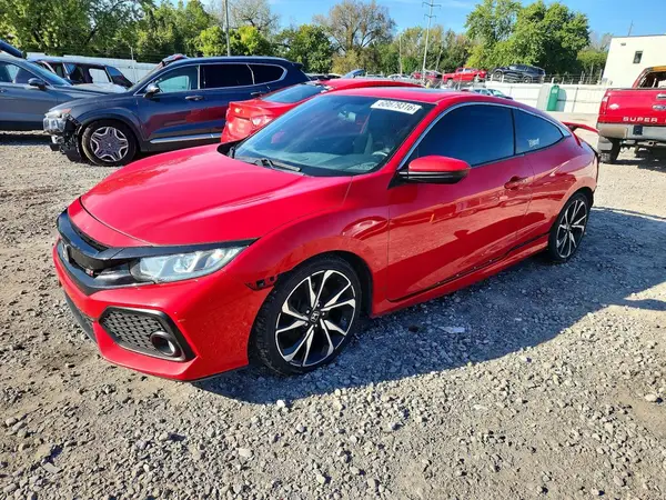 2HGFC3A58KH752722 — 2019 Honda Civic, Задняя часть (Rear End), фото до ремонта